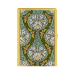 Non-Strapped|Book Clutch<Olympia Le-Tan Lilies and Butterflies
