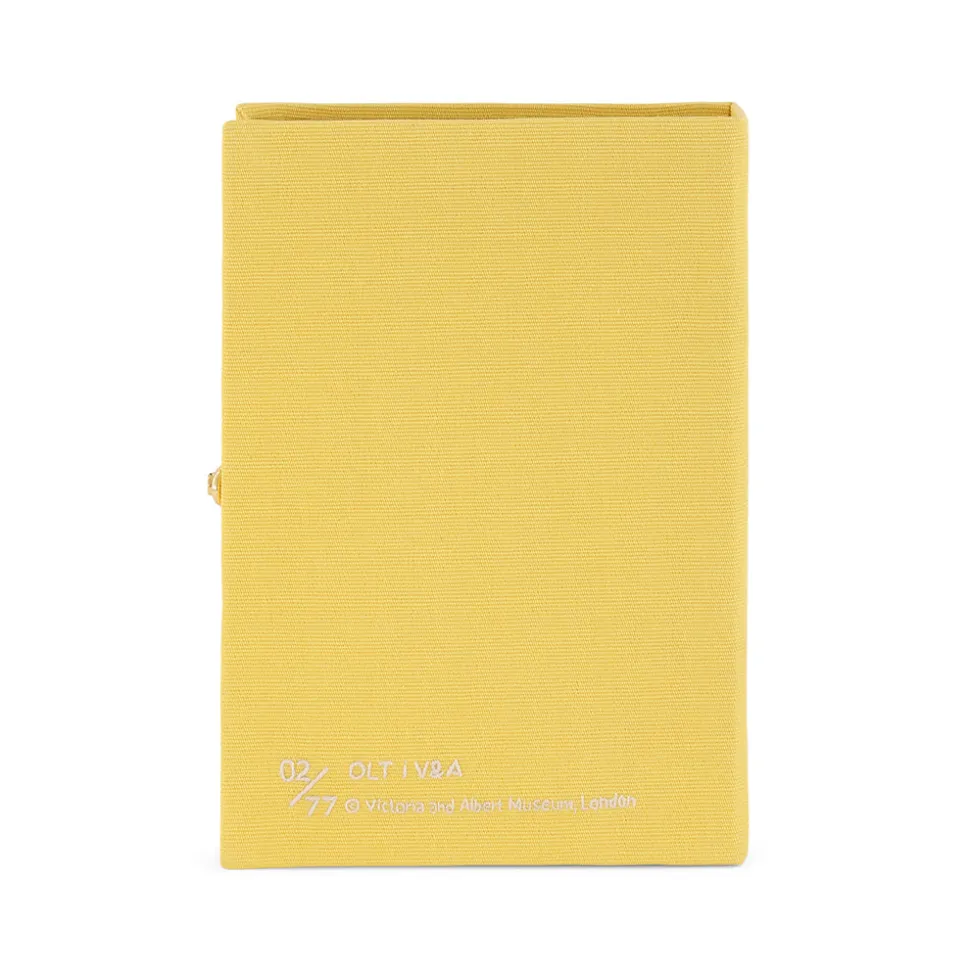 Non-Strapped|Book Clutch<Olympia Le-Tan Lilies and Butterflies