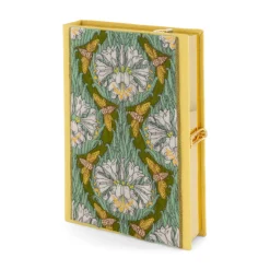 Strapped|Book Clutch<Olympia Le-Tan Lilies and Butterflies (Strapped)