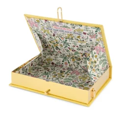 Strapped|Book Clutch<Olympia Le-Tan Lilies and Butterflies (Strapped)