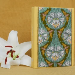 Strapped|Book Clutch<Olympia Le-Tan Lilies and Butterflies (Strapped)