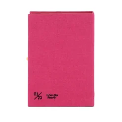 Non-Strapped|Book Clutch<Olympia Le-Tan Lips