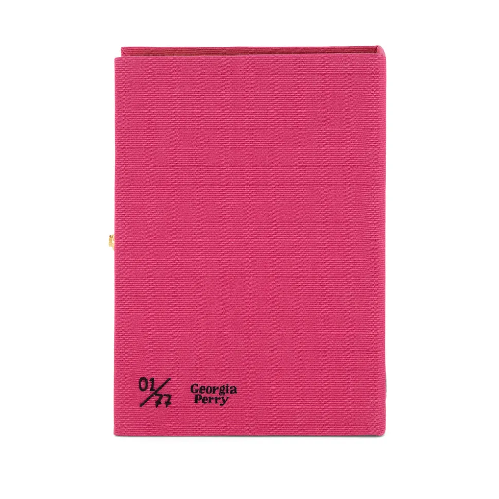 Non-Strapped|Book Clutch<Olympia Le-Tan Lips