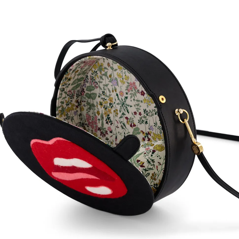 Non-Strapped|Caviar<Olympia Le-Tan Lips (Caviar Oversize)