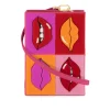 Strapped|Book Clutch<Olympia Le-Tan Lips (Strapped)