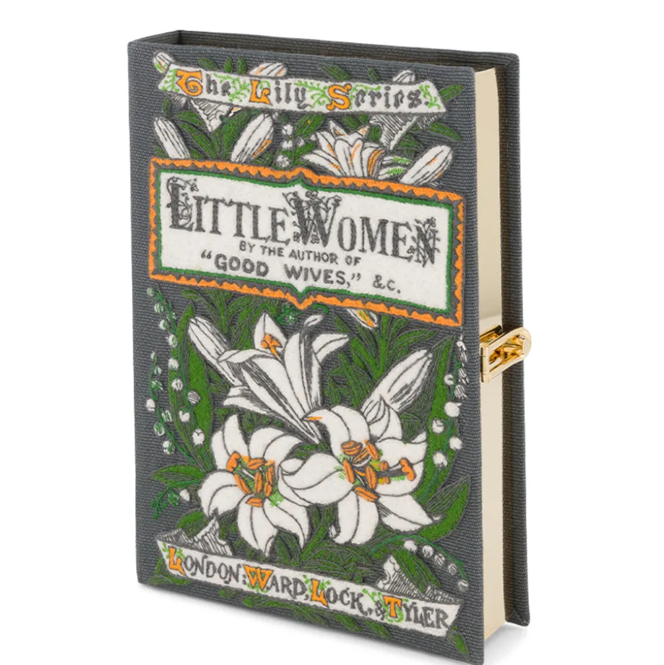 Non-Strapped|Book Clutch<Olympia Le-Tan Little Women