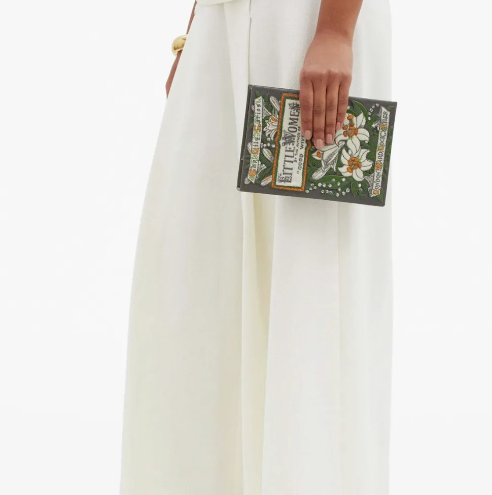 Strapped|Book Clutch<Olympia Le-Tan Little Women (Strapped)