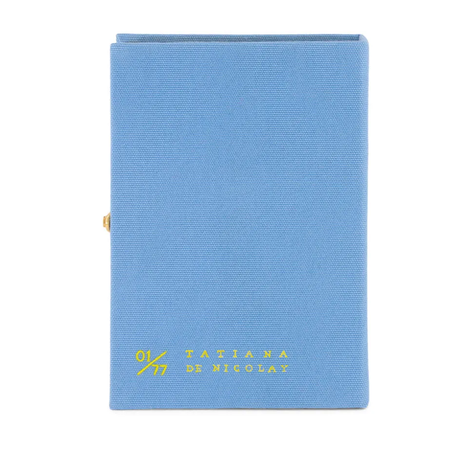 Non-Strapped|Book Clutch<Olympia Le-Tan Live, Love, Jaipur