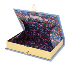 Non-Strapped|Book Clutch<Olympia Le-Tan Live, Love, Jaipur