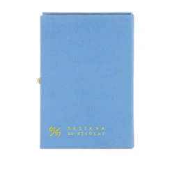 Strapped|Book Clutch<Olympia Le-Tan Live, Love, Jaipur (Strapped)