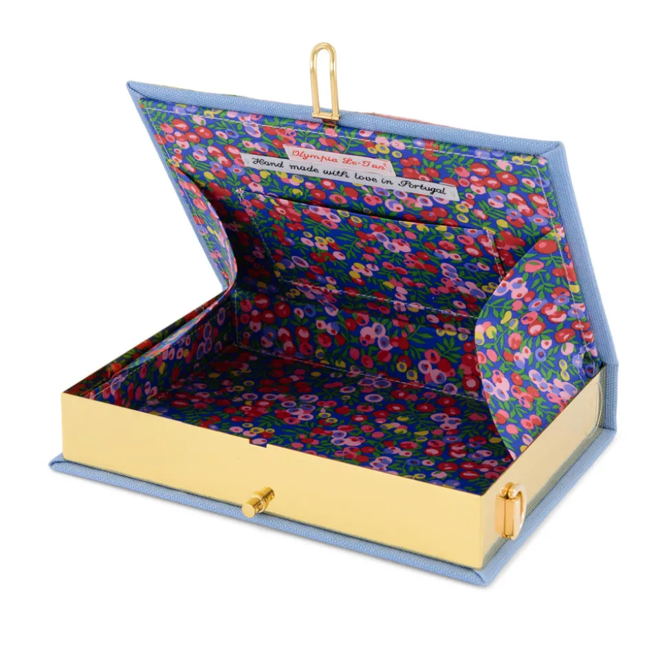 Strapped|Book Clutch<Olympia Le-Tan Live, Love, Jaipur (Strapped)