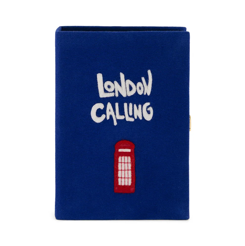 Non-Strapped|Book Clutch<Olympia Le-Tan London Calling