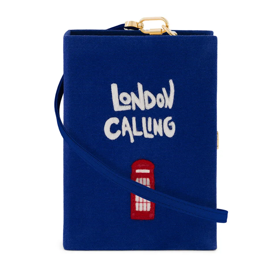 Strapped|Book Clutch<Olympia Le-Tan London Calling (Strapped)