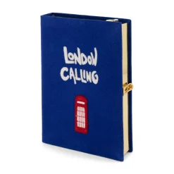 Strapped|Book Clutch<Olympia Le-Tan London Calling (Strapped)