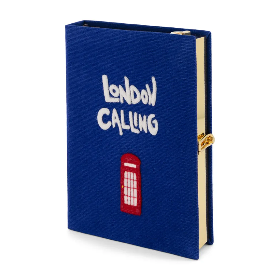 Strapped|Book Clutch<Olympia Le-Tan London Calling (Strapped)