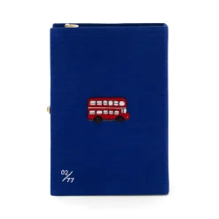 Strapped|Book Clutch<Olympia Le-Tan London Calling (Strapped)