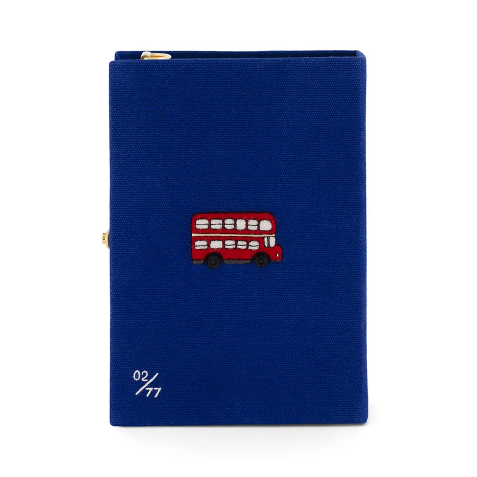 Strapped|Book Clutch<Olympia Le-Tan London Calling (Strapped)