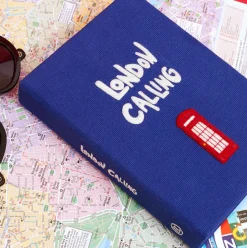 Strapped|Book Clutch<Olympia Le-Tan London Calling (Strapped)
