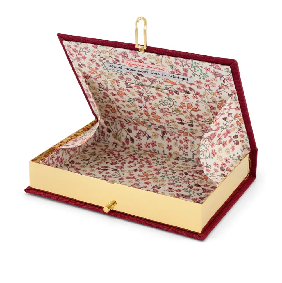 Non-Strapped|Book Clutch<Olympia Le-Tan Love and Death