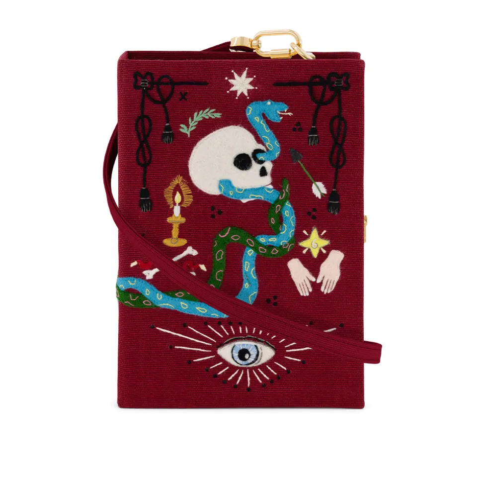 Strapped|Book Clutch<Olympia Le-Tan Love and Death (Strapped)