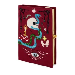 Strapped|Book Clutch<Olympia Le-Tan Love and Death (Strapped)
