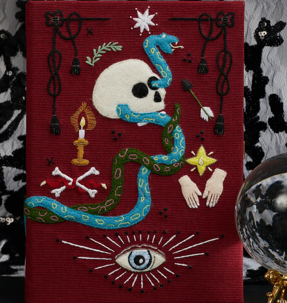 Strapped|Book Clutch<Olympia Le-Tan Love and Death (Strapped)