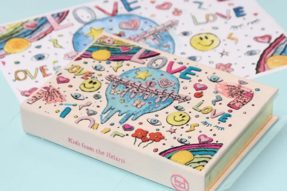 Non-Strapped|Book Clutch<Olympia Le-Tan Love (Anja)