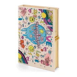 Strapped|Book Clutch<Olympia Le-Tan Love (Anja – Strapped)
