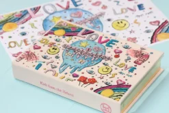 Strapped|Book Clutch<Olympia Le-Tan Love (Anja – Strapped)