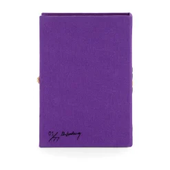Non-Strapped|Book Clutch<Olympia Le-Tan Love (Bo Lundberg)