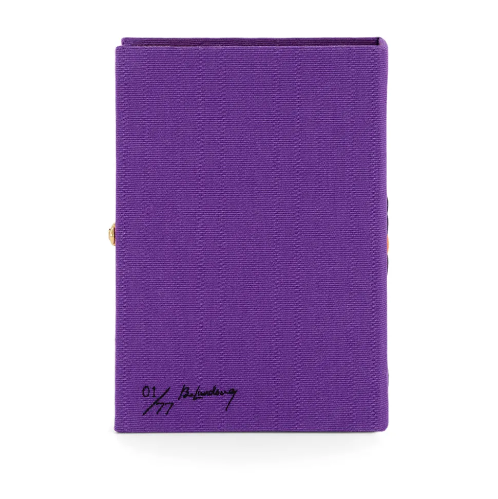 Non-Strapped|Book Clutch<Olympia Le-Tan Love (Bo Lundberg)