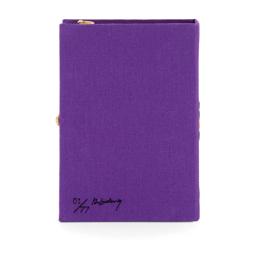 Strapped|Book Clutch<Olympia Le-Tan Love (Bo Lundberg – Strapped)