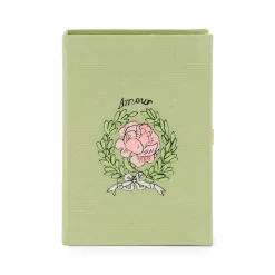 Non-Strapped|Book Clutch<Olympia Le-Tan Love (Carlota Santos)