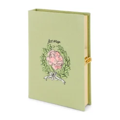 Non-Strapped|Book Clutch<Olympia Le-Tan Love (Carlota Santos)