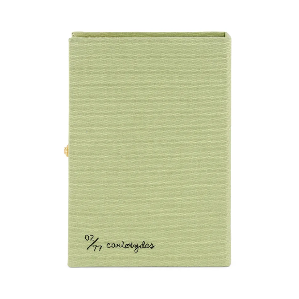 Non-Strapped|Book Clutch<Olympia Le-Tan Love (Carlota Santos)