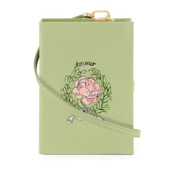 Strapped|Book Clutch<Olympia Le-Tan Love (Carlota Santos – Strapped)