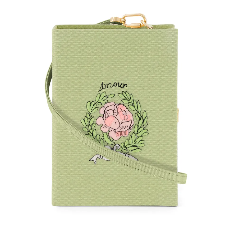 Strapped|Book Clutch<Olympia Le-Tan Love (Carlota Santos – Strapped)