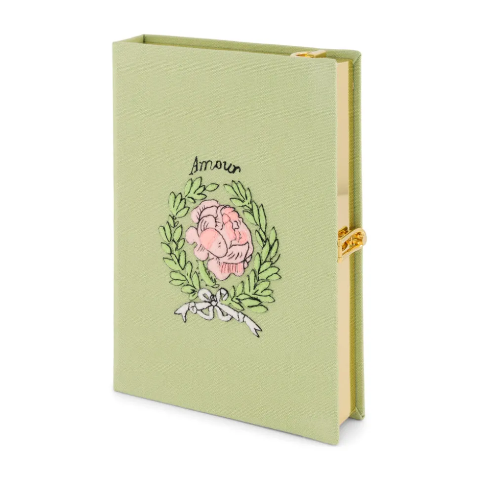 Strapped|Book Clutch<Olympia Le-Tan Love (Carlota Santos – Strapped)