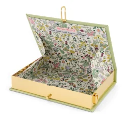 Strapped|Book Clutch<Olympia Le-Tan Love (Carlota Santos – Strapped)