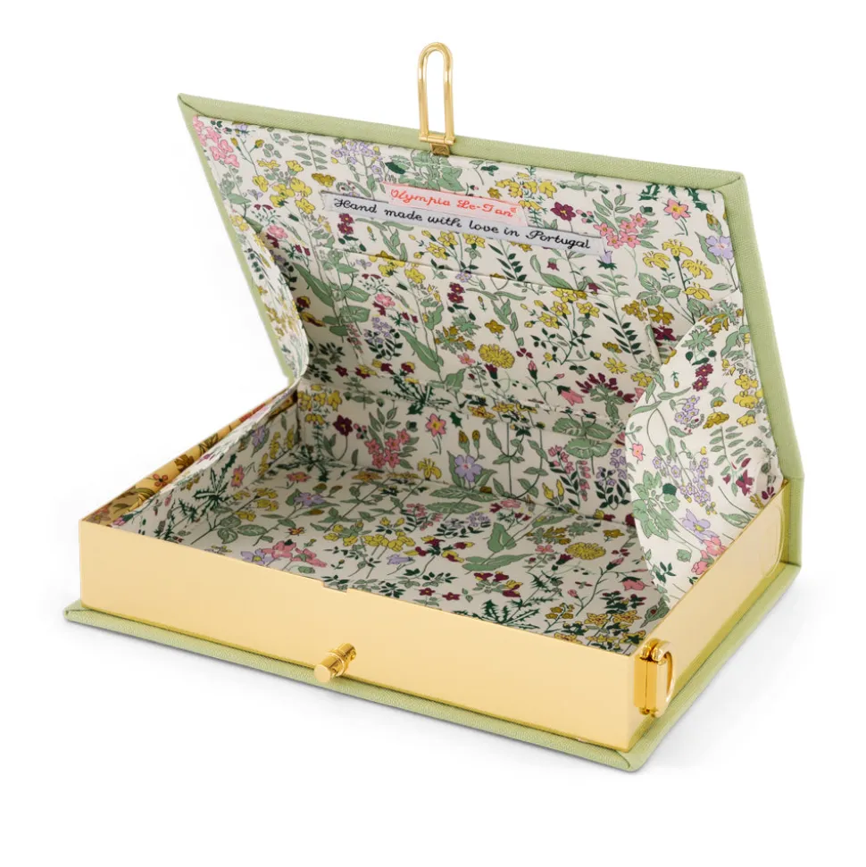 Strapped|Book Clutch<Olympia Le-Tan Love (Carlota Santos – Strapped)