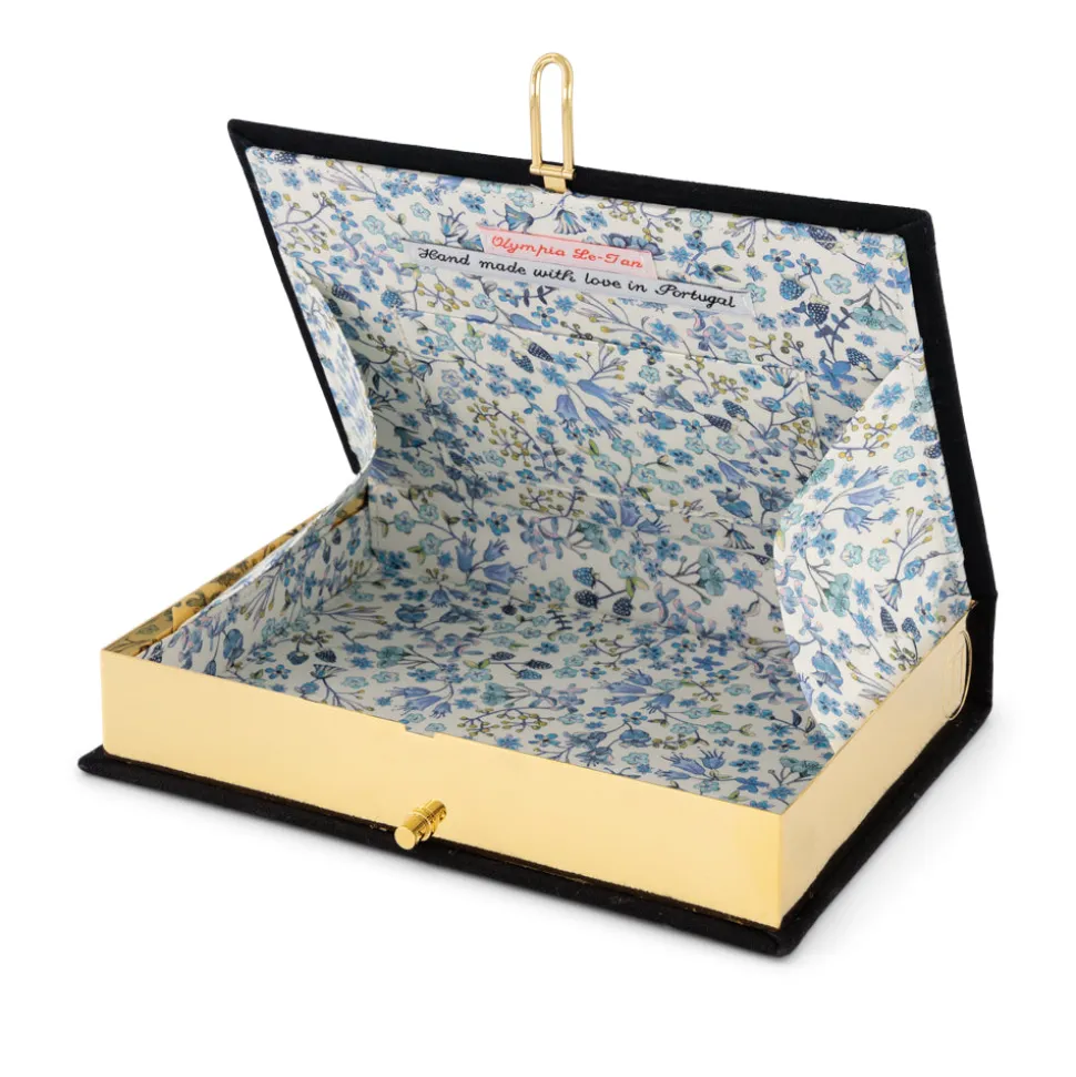 Non-Strapped|Book Clutch<Olympia Le-Tan Love is a Drug