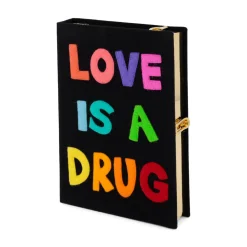 Strapped|Book Clutch<Olympia Le-Tan Love is a Drug (Strapped)