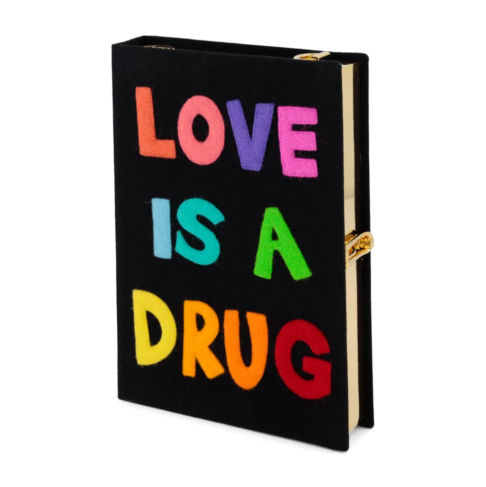 Strapped|Book Clutch<Olympia Le-Tan Love is a Drug (Strapped)
