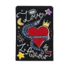 Non-Strapped|Book Clutch<Olympia Le-Tan Love – L'Amour