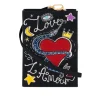Strapped|Book Clutch<Olympia Le-Tan Love – L'Amour (Strapped)