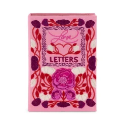 Non-Strapped|Book Clutch<Olympia Le-Tan Love Letters (Nina Pace)