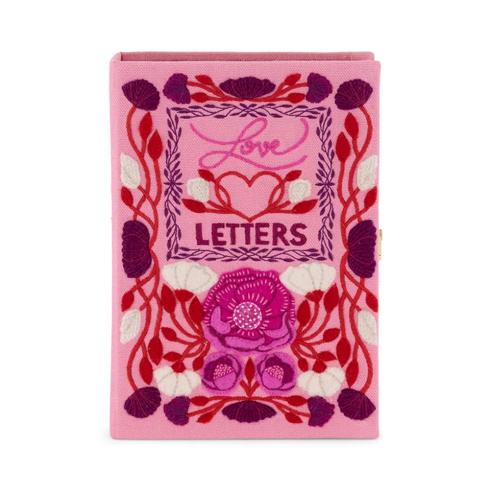Non-Strapped|Book Clutch<Olympia Le-Tan Love Letters (Nina Pace)