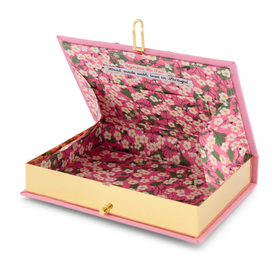 Non-Strapped|Book Clutch<Olympia Le-Tan Love Letters (Nina Pace)