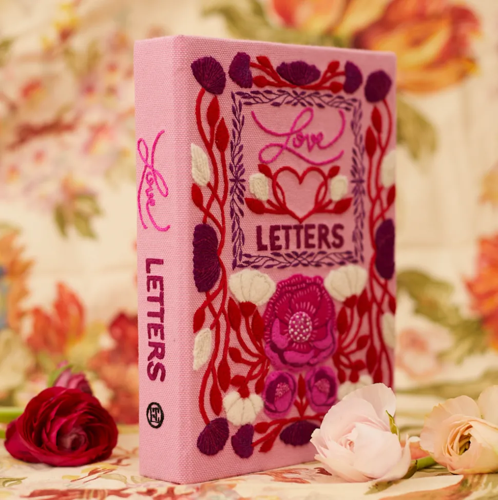 Non-Strapped|Book Clutch<Olympia Le-Tan Love Letters (Nina Pace)