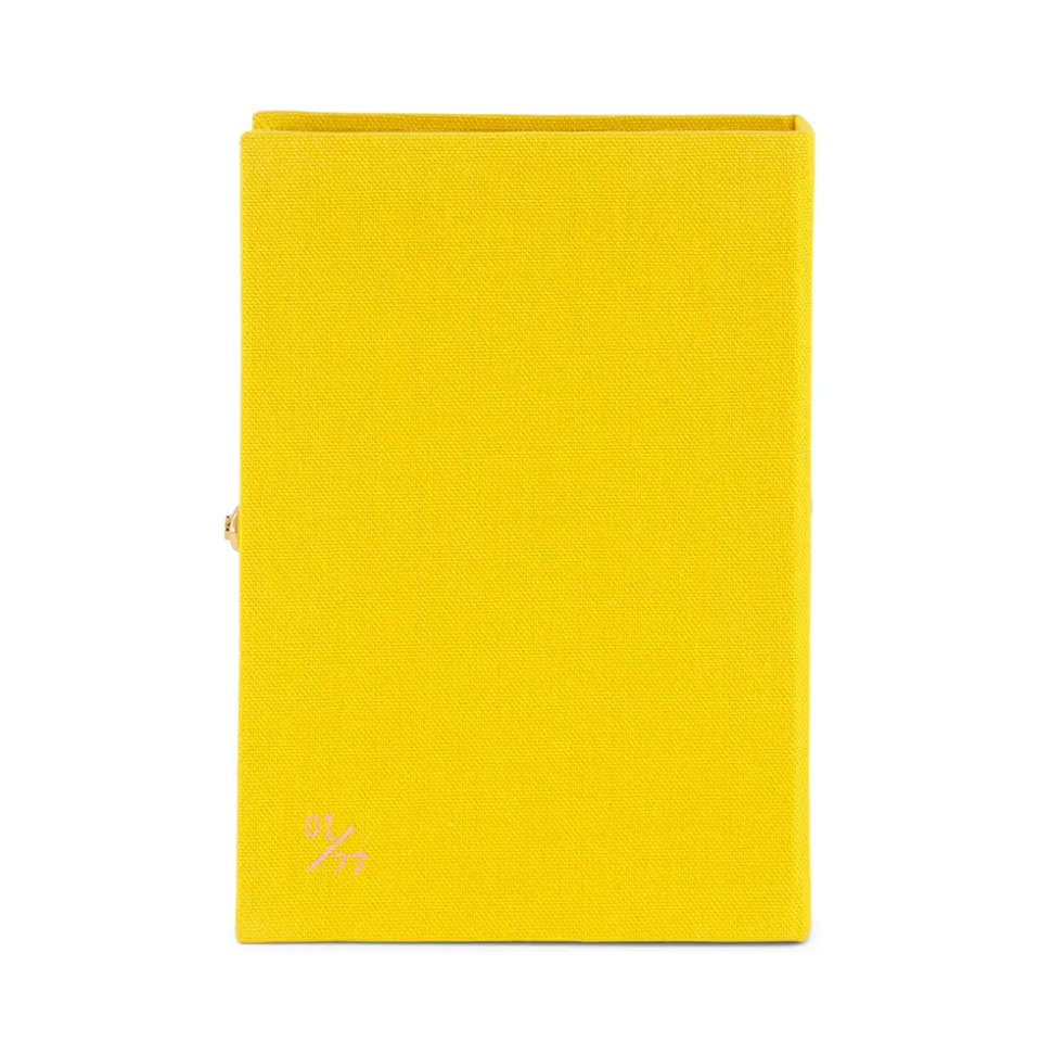 Non-Strapped|Book Clutch<Olympia Le-Tan Love Poster